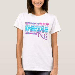 CAMISETA BEIJO HOME BEM-VINDO, AEROPORTO