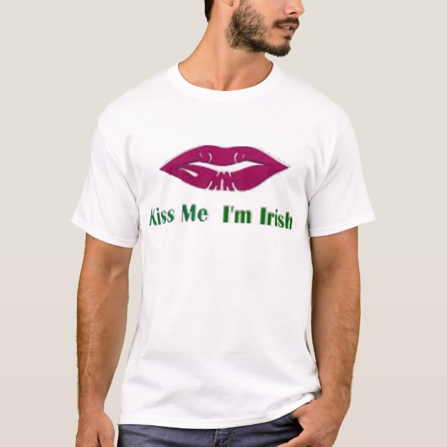 Camiseta Beijo irlandês (Frente)