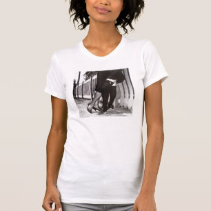 Camiseta Beijo lésbica dos pés