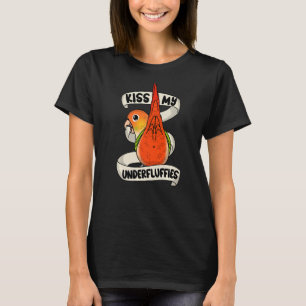 Camiseta Beijo Meu Papagaio Espalha-Se.