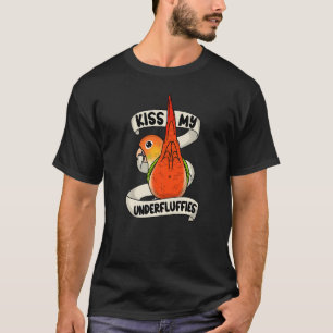 Camiseta Beijo Meu Papagaio Espalha-Se.