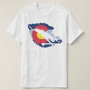 Camiseta beijo no Colorado