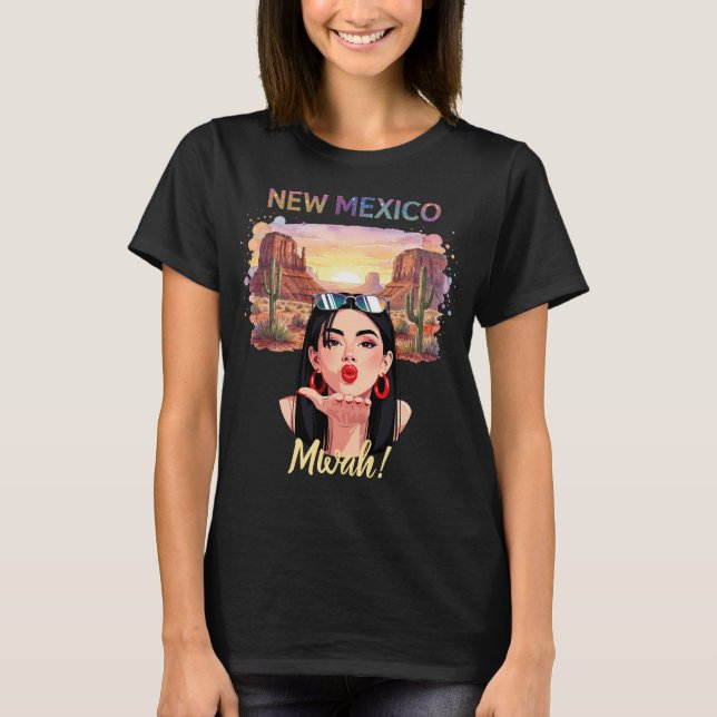Camiseta Beijo Novo México (Frente)
