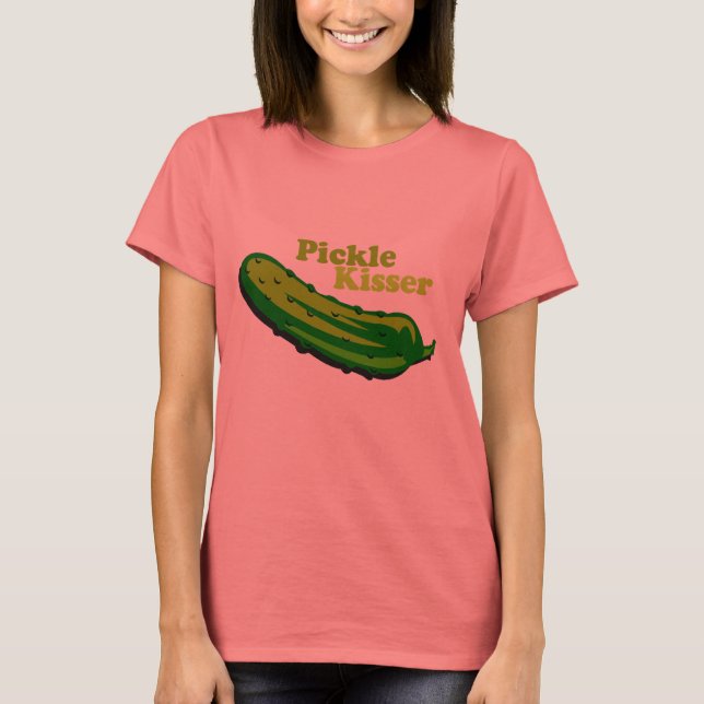 Camiseta Beijo picante (Frente)