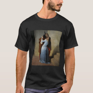 Camiseta Beijo Por Francesco Hayez