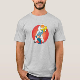 Camiseta Beijo retrô