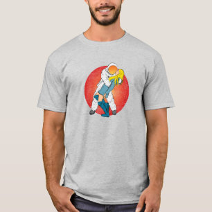 Camiseta Beijo retrô