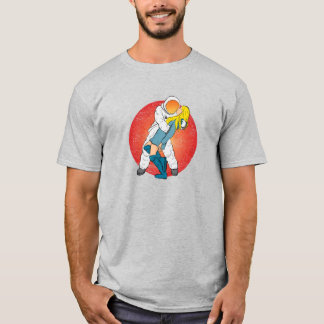 Camiseta Beijo retrô
