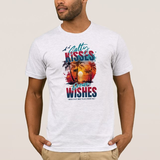 CAMISETA BEIJO SALGADO (Frente)