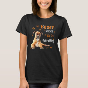 Camiseta Beijos Boxer consertam tudo