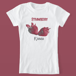 Camiseta Beijos de Morango
