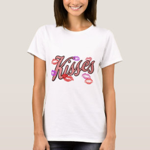 CAMISETA BEIJOS LIP