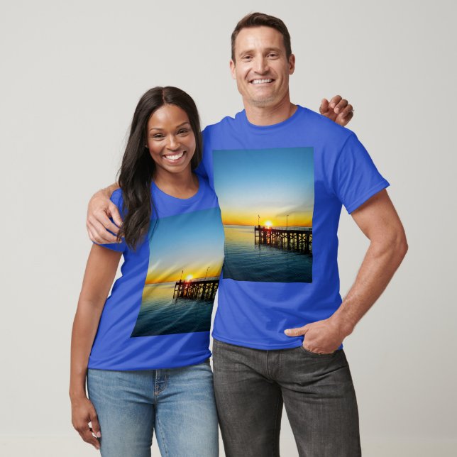 Camiseta Beijos Sunset, (Unissex)