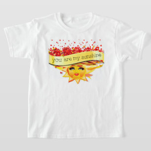 CAMISETA BEIJOS SUNSHINE