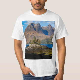 Camiseta Beinn Alligin Loch Torridon Scotland T-Shirt