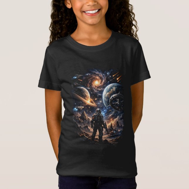 Camiseta Beira da Galáxia (Frente)