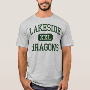 Camiseta Beira do lago - dragões - segundo grau - Ashtabul