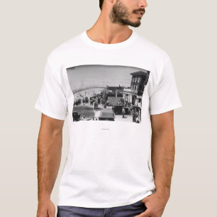 Camiseta Beira-mar, fotografia norte da opinião de Oregon