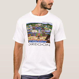 Camiseta Beira-mar Oregon