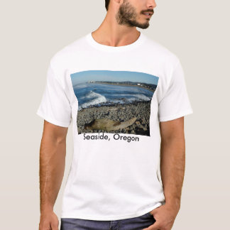 Camiseta Beira-mar, Oregon