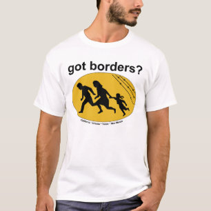 Camiseta Beiras obtidas? T-shirt da imigração ilegal