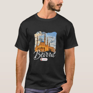 Camiseta Beirut Lebanon Souvenir Beirut
