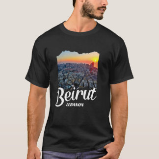 Camiseta Beirut Lebanon Souvenir Beirut