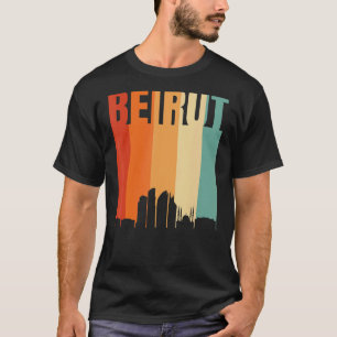 Camiseta Beirut Skyline