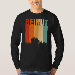 Camiseta Beirut Skyline