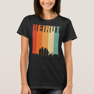 Camiseta Beirut Skyline