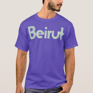 Camiseta Beirut U 