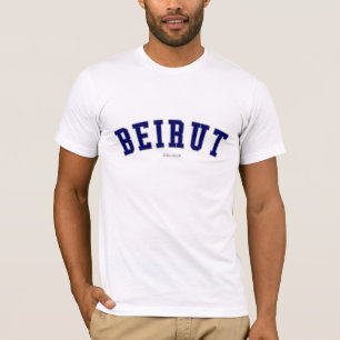 Camiseta Beirute