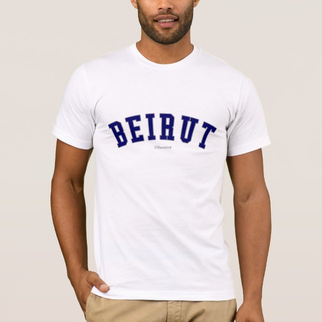 Camiseta Beirute (Frente)