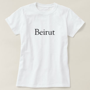 Camiseta Beirute