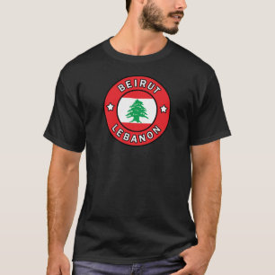 Camiseta Beirute Líbano
