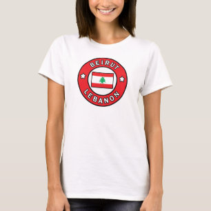 Camiseta Beirute Líbano