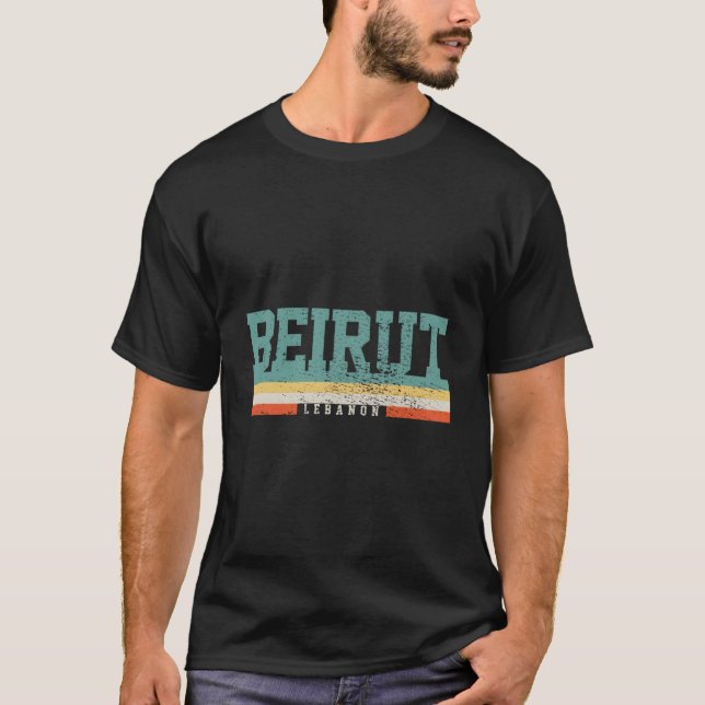 Camiseta Beirute Líbano (Frente)