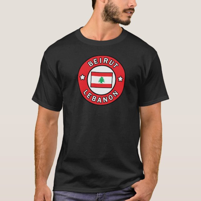 Camiseta Beirute Líbano (Frente)