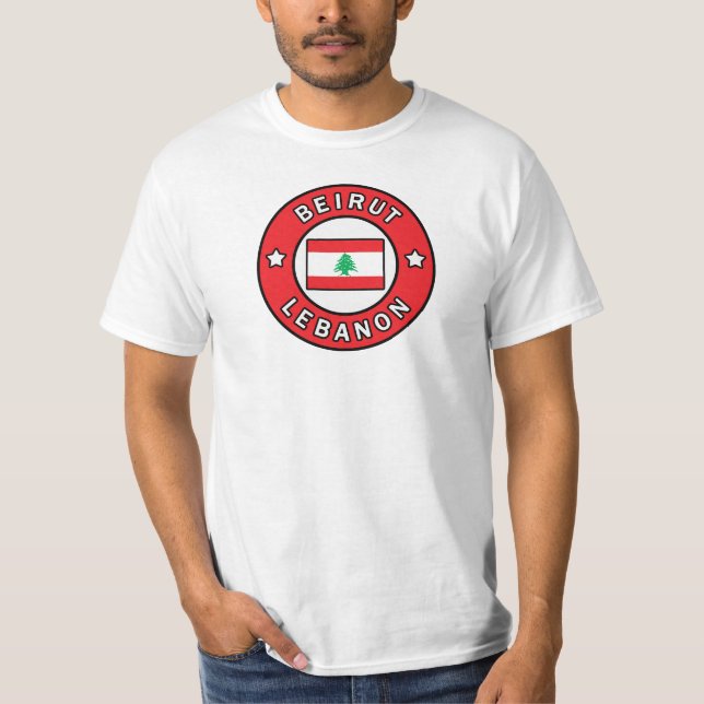 Camiseta Beirute Líbano (Frente)