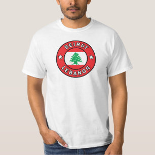 Camiseta Beirute Líbano