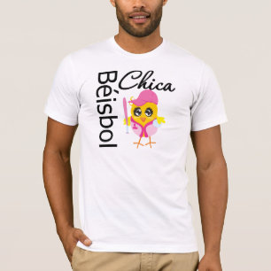 Camiseta Béisbol Chica