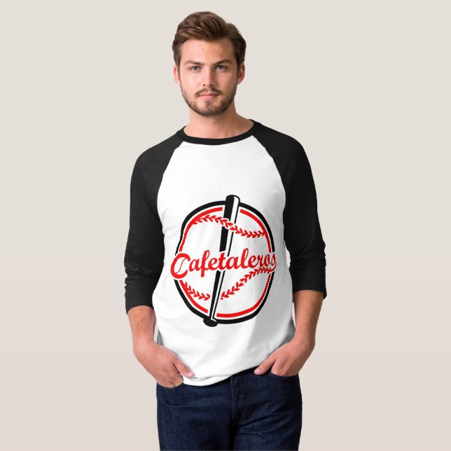 Camiseta Beisbol Cuba Cafetaleros (Frente Completa)