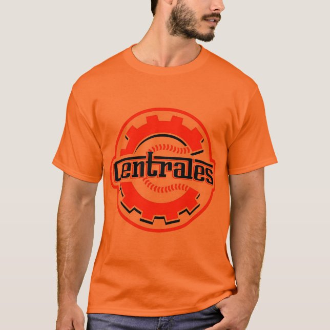 Camiseta Beisbol Cuba Centrales (Frente)