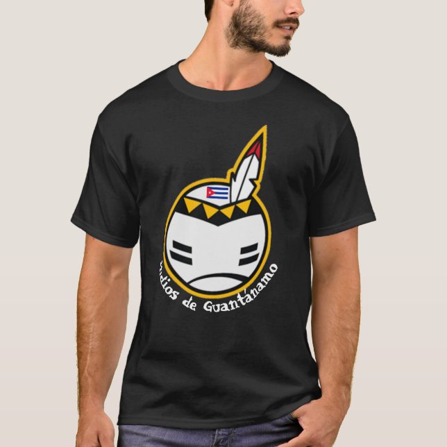 Camiseta Beisbol Cuba Indios de Guantánamo (Frente)