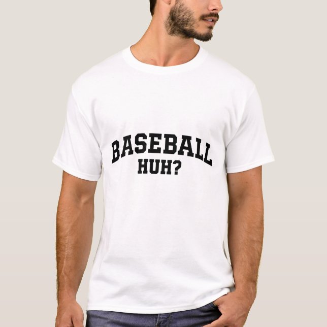 Camiseta Beisebol? (Frente)
