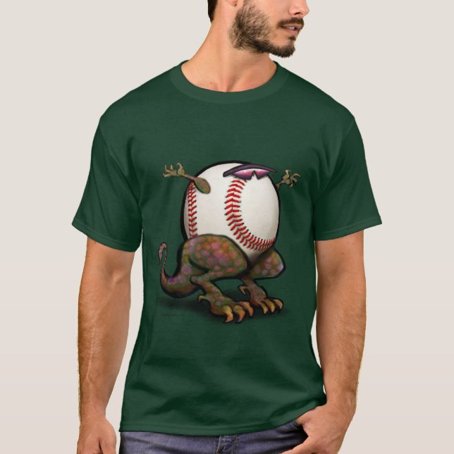 Camiseta Beisebol (Frente)