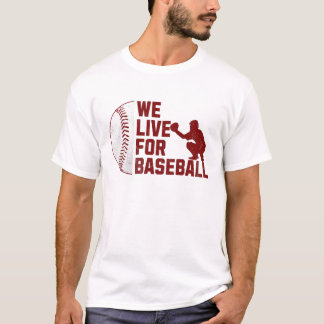 Camiseta Beisebol 4 de julho ao Natal