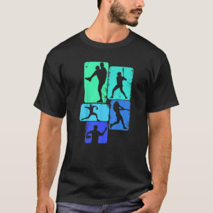 Camiseta Beisebol Batedor Crianças Meninos Jovens Homens 2