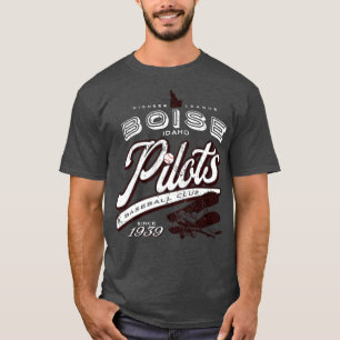 Camiseta Beisebol Boise Pilots