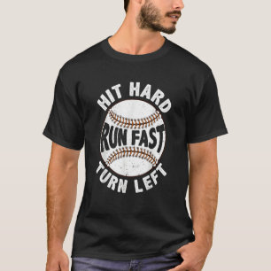 Camiseta Beisebol Bonito Para Mulheres Jogador De Pista